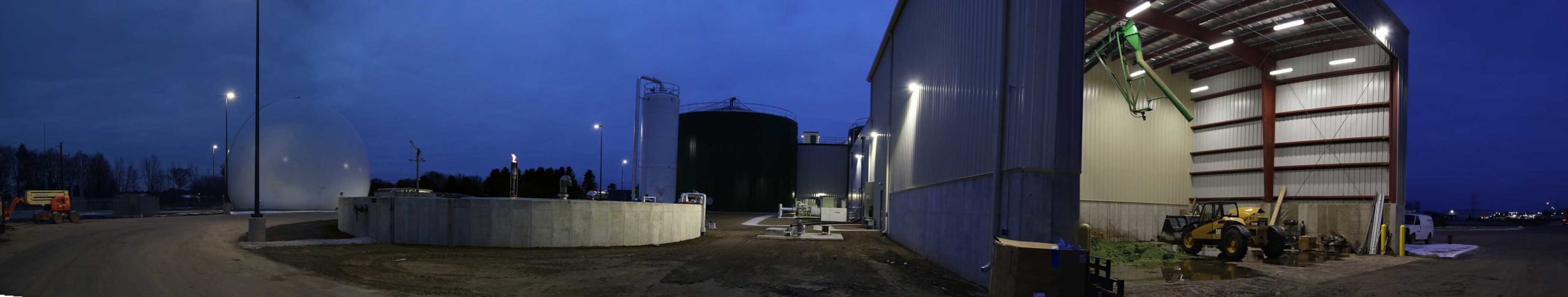 Fremont digester turning food scraps into electricity, fertilizer and compost