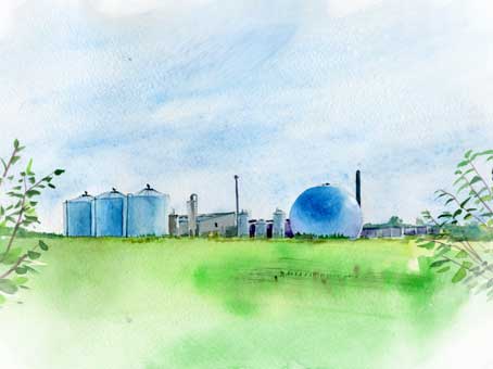 Fremont Community Digester Commences Construction