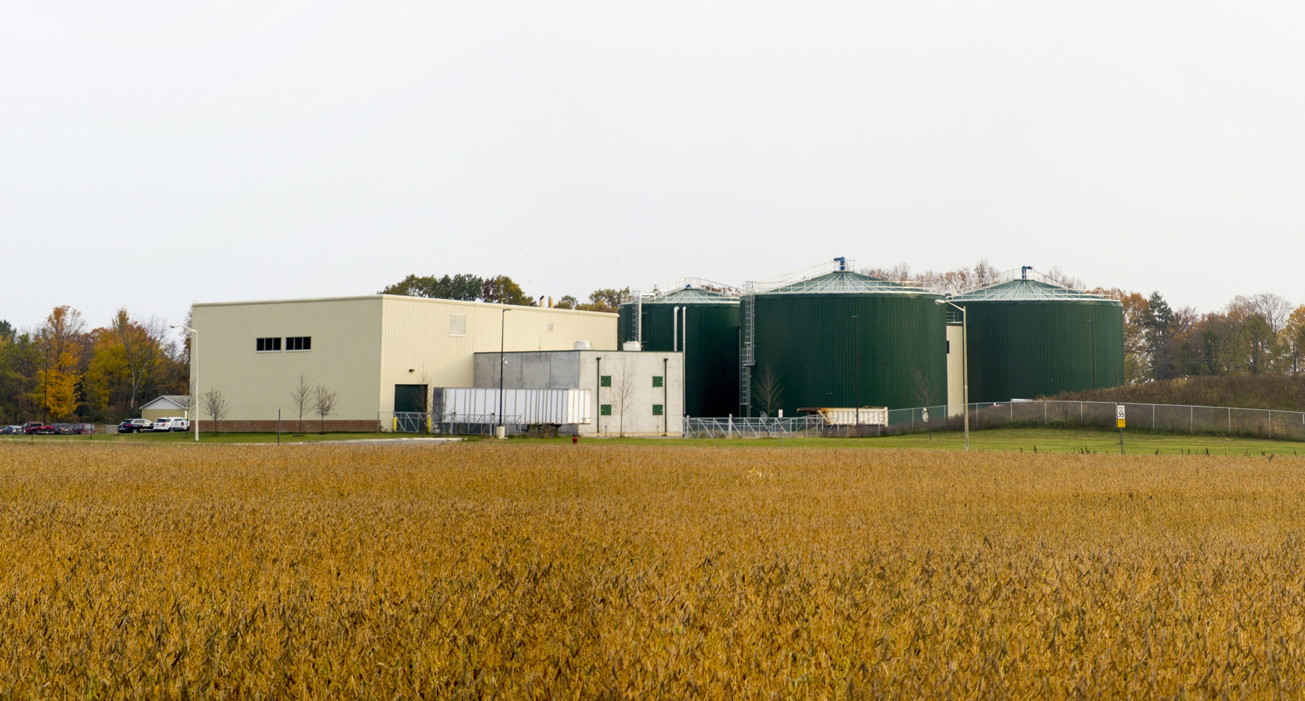Food Waste is Turned into Kilowatts at NOVI Energy’s Digester Plant