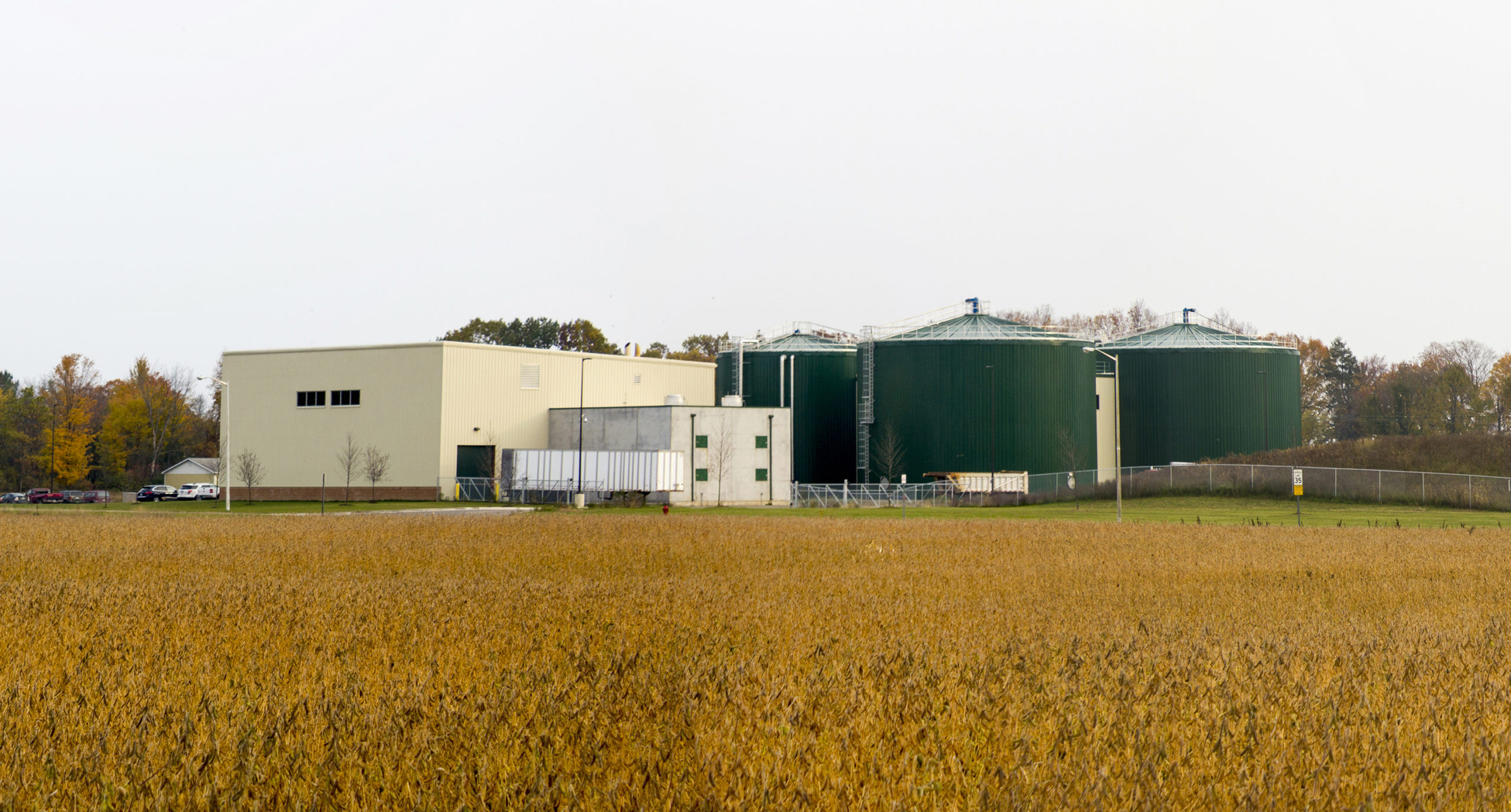 Read more about the article Food Waste is Turned into Kilowatts at NOVI Energy’s Digester Plant