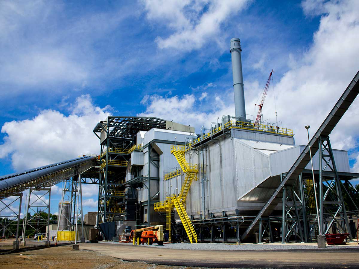 Read more about the article South Boston Biomass Power Project