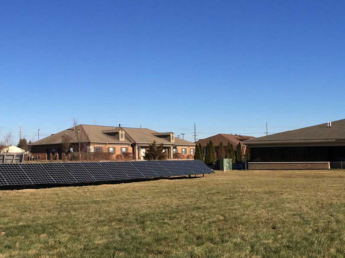 Read more about the article Ground Mounted Solar PV Project – Novi, MI
