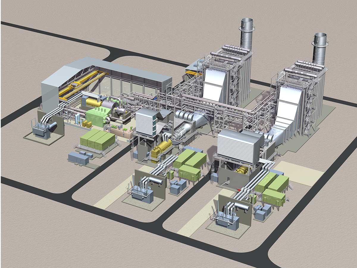 Virginia Combined-Cycle Gas Turbine Project - NOVI Energy