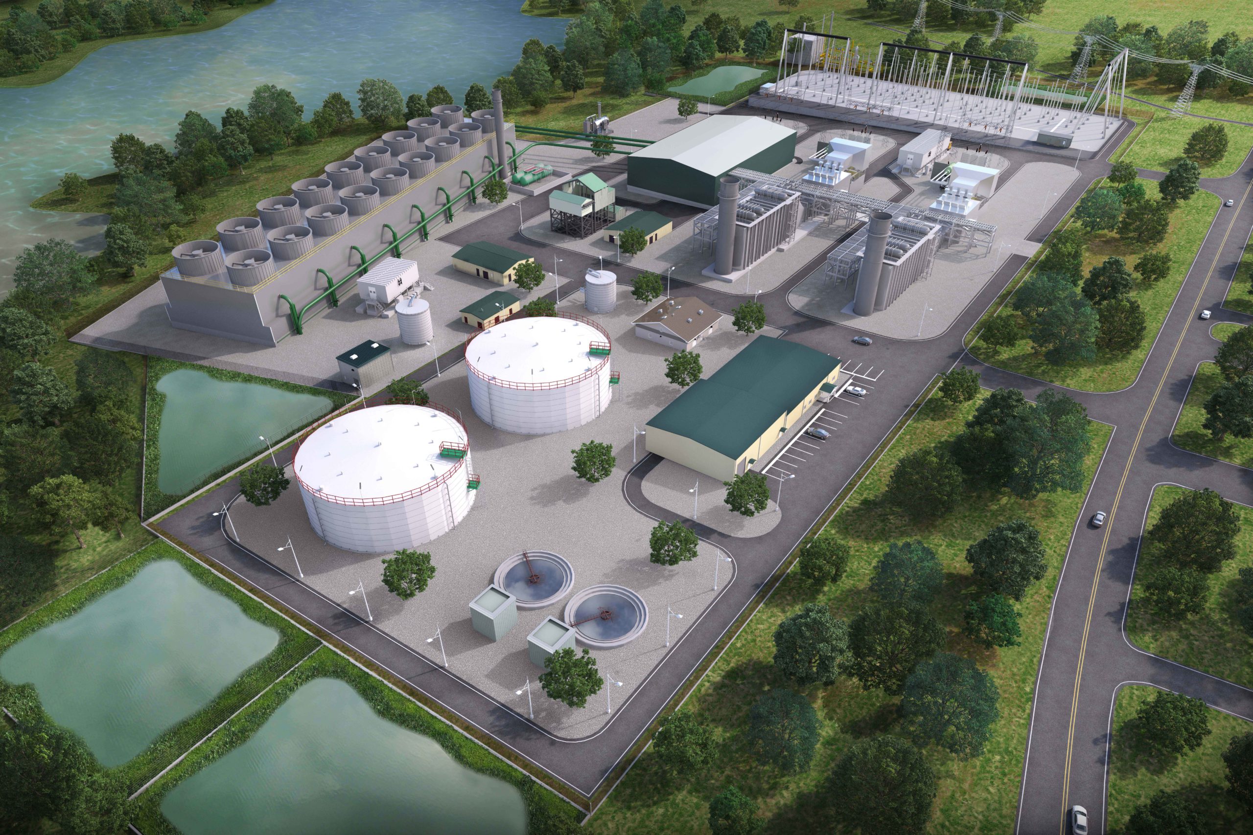 Read more about the article We’ve selected GE’s HA Gas Turbine to help power more than 750,00 households!
